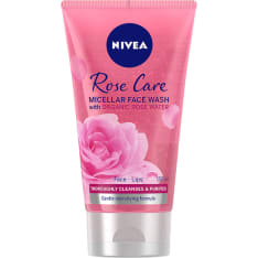 NIVEA Rose Care Micellar Face Wash 150 ml puhdistusgeeli