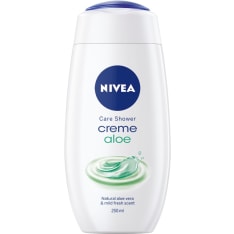 Nivea Creme Aloe 250 ml suihkusaippua