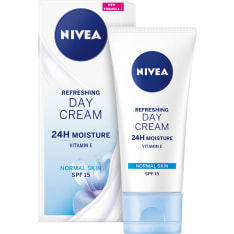 Nivea Refreshing SPF15 50 ml päivävoide