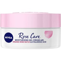 NIVEA Rose Care Moisturizing 50 ml päivävoide