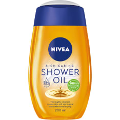 Nivea Rich Caring 200 ml suihkuöljy