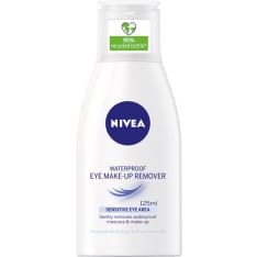 Nivea Waterproof Eye Make-Up Remover 125 ml silmämeikinpoistoaine