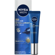 NIVEA MEN Anti-Age Hyaluron Eye Cream 15ml silmänympärysvoide
