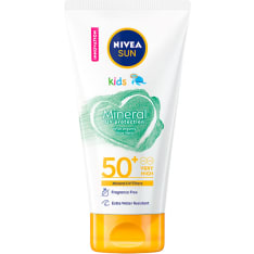 Nivea Sun Kid's Mineral Sunscreen SPF50+ 150 ml aurinkovoide