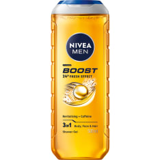 Nivea Men Boost 250 ml suihkugeeli