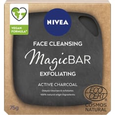 Nivea MagicBAR Deep Cleansing Scrub 75 g kasvosaippua
