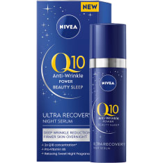 Nivea Q10 Anti-Wrinkle Power Ultra Recovery 30 ml yöseerumi