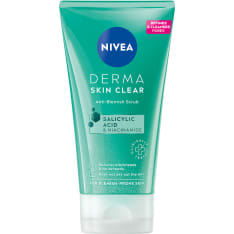 Nivea Derma Skin Clear Anti-Blemish 150 ml kuorintavoide