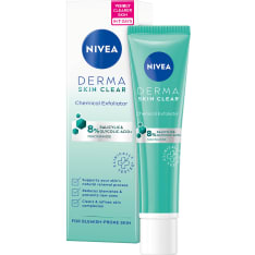 Nivea Derma Skin Clear 40 ml kemiallinen kuorintavoide