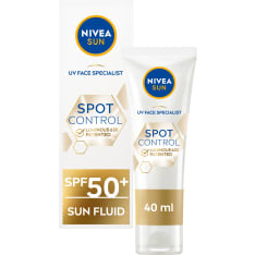 Nivea Sun UV Face Luminous630® Spot Control SK50 40 ml aurinkovoide