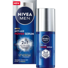 NIVEA MEN Anti-Age 2in1 Power Serum 30ml kasvoseerumi