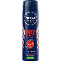Nivea Men Dry Impact 150 ml antiperspirantti deo spray