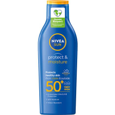 Nivea Sun Protect & Moisture Sun Lotion SK50+ 200 ml aurinkosuojavoide