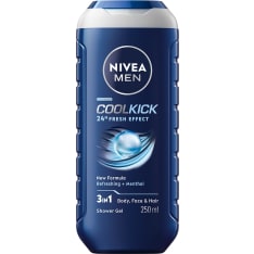 NIVEA MEN 250ml Cool Kick Shower Gel