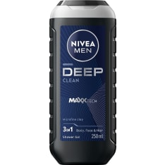 Nivea Men Deep 250 ml suihkugeeli