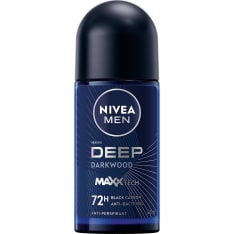 NIVEA MEN 50ml Deep Deo Roll-On -antiperspirant