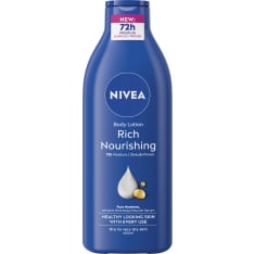 Nivea Rich Nourishing 400 ml vartaloemulsio