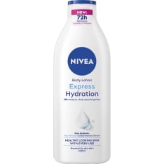 Nivea Express Hydration 400 ml vartaloemulsio