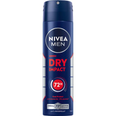 NIVEA MEN 150ml Dry Impact Deo Spray -antiperspirant