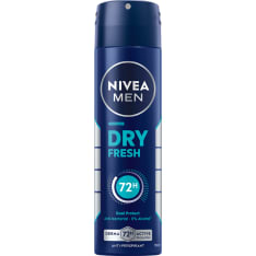 NIVEA MEN 150ml Dry Fresh Deo Spray -antiperspirant