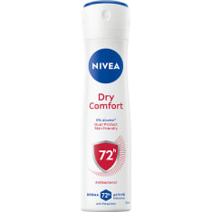 NIVEA 150ml Dry Comfort Deo Spray -antiperspirant