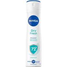 NIVEA 150ml Dry Fresh Deo Spray -antiperspirant
