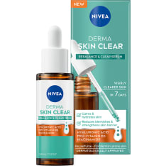 NIVEA Derma Skin Clear Rebalance & Clear Serum 30ml kasvoseerumi