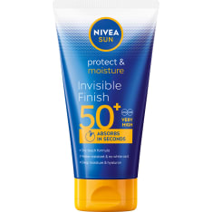 NIVEA SUN Protect & Moisture Invisible Finish Sun Lotion SK50+ 150ml aurinkosuojavoide