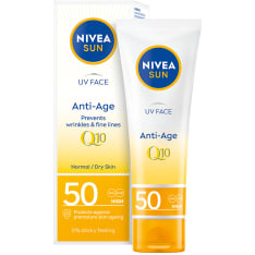 NIVEA SUN UV Face Anti-Age Q10 SK50 50ml aurinkosuojavoide