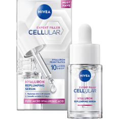 NIVEA Cellular Expert Filler Hyaluron Replumping Serum 15ml kasvoseerumi
