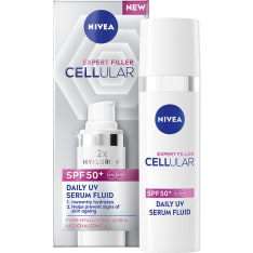 NIVEA Cellular Expert Filler Daily UV Fluid Serum Fluid SK50 30ml seerumipäivävoide