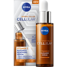 NIVEA Cellular Expert Filler Vitamin C Radiance Renewing Serum 30ml kasvoseerumi