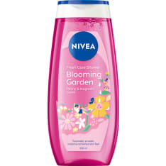 NIVEA 250ml Blooming Earth Shower Gel