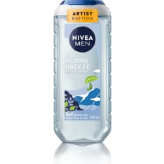 NIVEA MEN 250ml Fresh Breeze Shower Gel