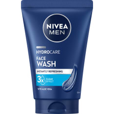 Nivea Men Hydrocare 100ml facial cleansing gel