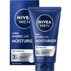 Nivea Men Hydrocare 48h Moisturiser 75ml kasvovoide