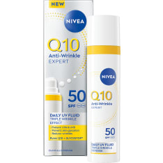 Nivea Q10 Anti-Wrinkle Expert Daily SK50 40ml päivävoide