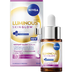 Nivea 15ml Luminous630 Skin Glow Instant Glow Serum