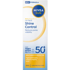 NIVEA SUN UV Face Shine Control SK50+ 40 ml aurinkovoide