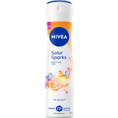 Nivea Solar Sparks 150ml antiperspirantti deo spray
