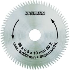 Proxxon Super Cut 58 mm blade