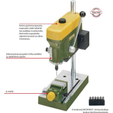 Proxxon tmb 220 penkkiporakone