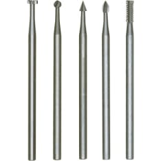 Proxxon 5-osainen jyrsinsarja