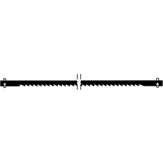 Proxxo dense tenon leaf saw blade