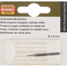 Proxxon 1 mm kovametallijyrsimen terä