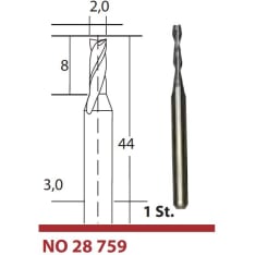 Proxxon 2mm Carbide cutter blade