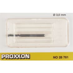 Proxxon 3 mm carbide cutter blade