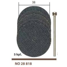 Proxxon 5pcs 38mm cutting disc