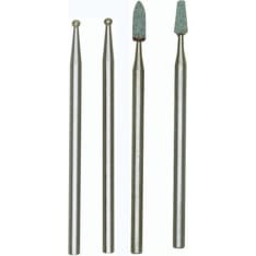 Proxxon 4-piece glass engraving set