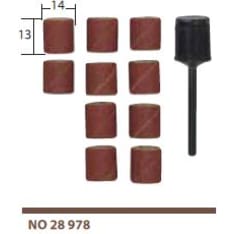 Proxxon 10-piece k120 grinding set